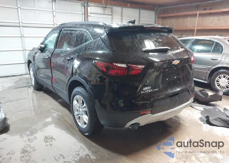 2019 Chevrolet Blazer from USA, damaged, VIN 3GNKBGRS2KS607097
